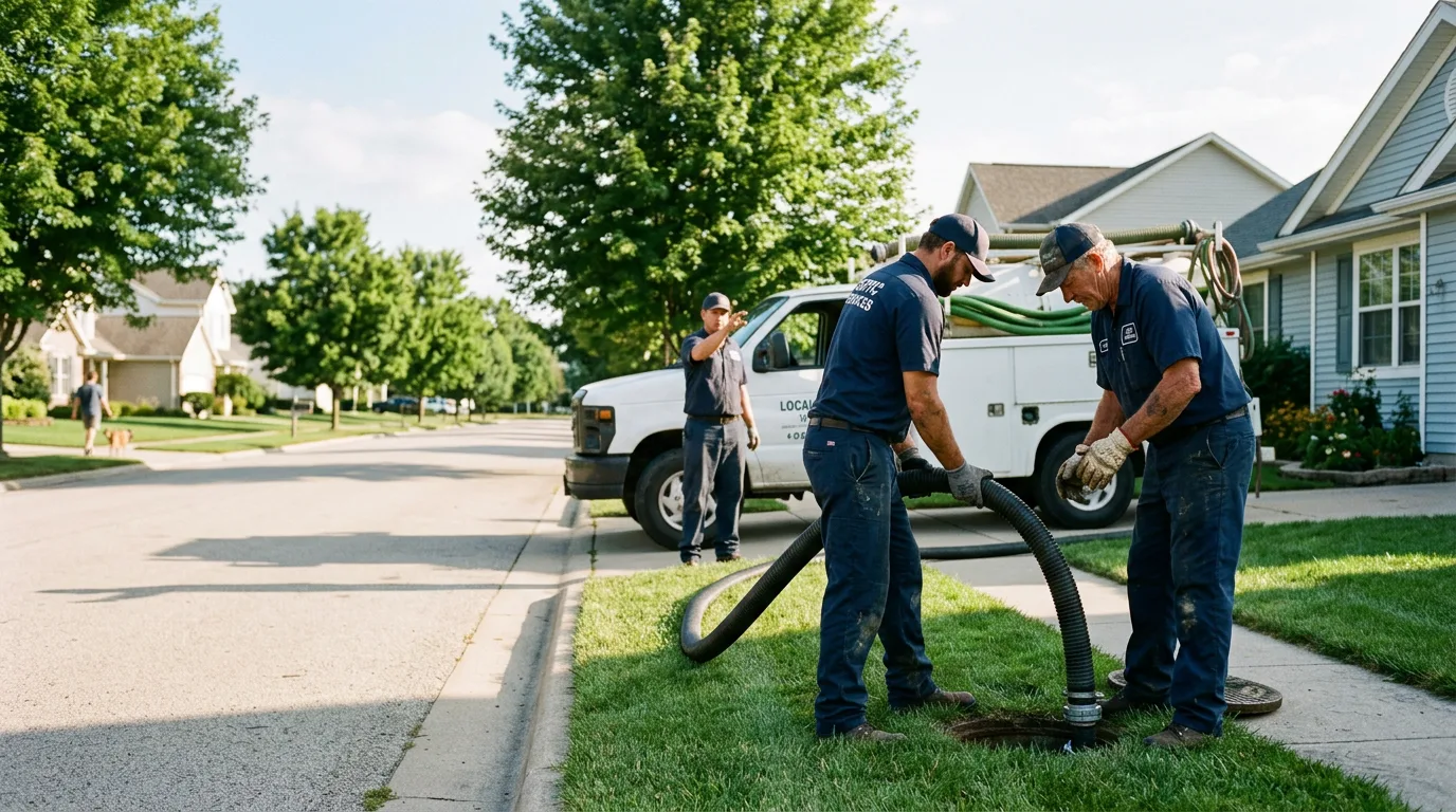Septic Tank Pumping in Freetown, IN near me